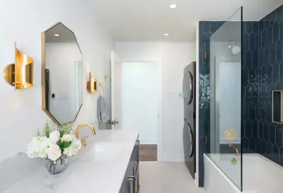 Remodel of Primary and Hall Bathrooms in Lake Highlands, Dallas, TX — Design-Build Services project by Blackline Renovations