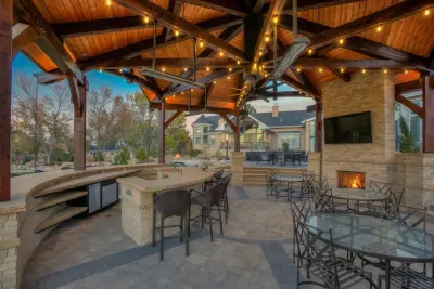 Pavilion by the Lake House — Design-Build Services project by Elevated Design Build
