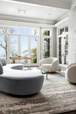 Elegance of Lake Michigan — Design-Build Services project by Inspired Interiors - Design. Build. Furnish.