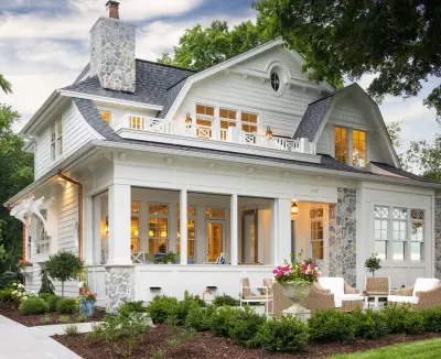Minnetonka Lake Waterfront Cottage — Design-Build Services project by Pillar Homes