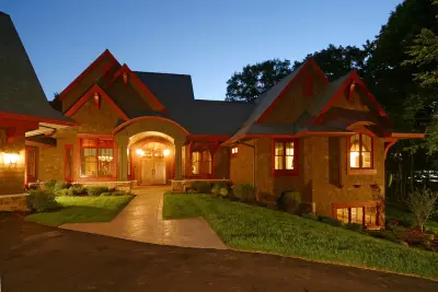 Rustic Lake Minnetonka — Design-Build Services project by Pillar Homes