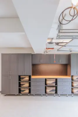 Oswego Lake Garage Renovation — Design-Build Services project by Lamont Bros. Design & Construction