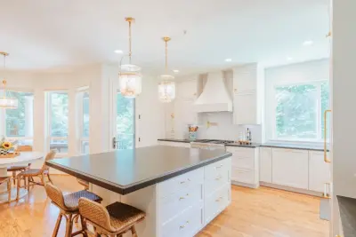 Upscale Kitchen Renovation in Lake Oswego — Design-Build Services project by Lamont Bros. Design & Construction