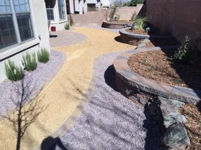 Landmark Landscapes of NM - Landscape Construction in Albuquerque, NM