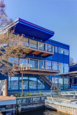 Lake Washington Exterior and Railings — Design-Build Services project by Better Builders