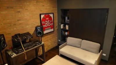 Bachelor apartment — Carpentry & Woodworking project by Nest Construction