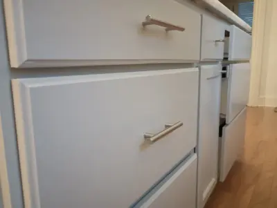 Silver Lake Cabinet Painting Project by The Home Remedy Rx
