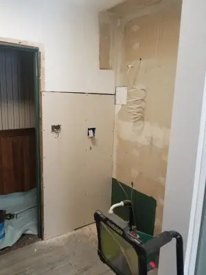 Restroom E by Crews Professional Building