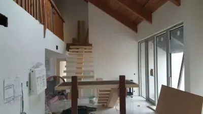 Fort Lauderdale Staircase by Alpha Woodwork Inc.