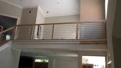 Hillsboro Boulevard - Stairway by Alpha Woodwork Inc.