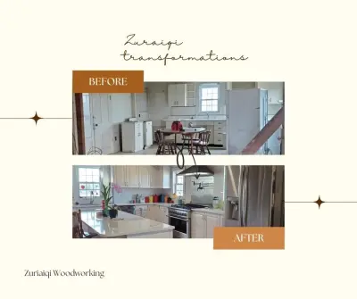 Zuraiqi Woodworking - Custom Cabinets & Cabinetry in Suffolk, VA