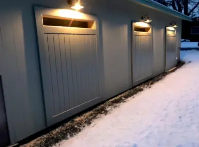 Personalized Outdoor Doors — Carpentry & Woodworking project by Longing Woodworks Company