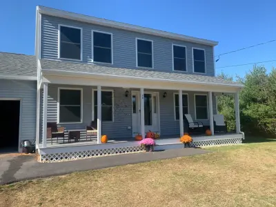 Porch Construction for Farmers — Carpentry & Woodworking project by Nightingale Carpentry And Painting LLC