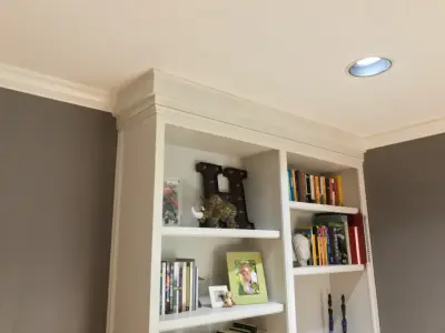 Tailored Built-ins — Carpentry & Woodworking project by Longing Woodworks Company