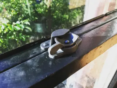 Bespoke Window Restoration with Tailored Swing-Out Screen Doors and Specialty Hardware — Carpentry & Woodworking project by Longing Woodworks Company
