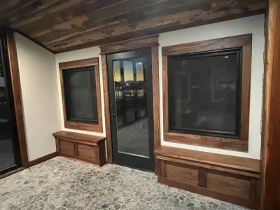 Trent River Solarium — Carpentry & Woodworking project by Build It Right Woodworking