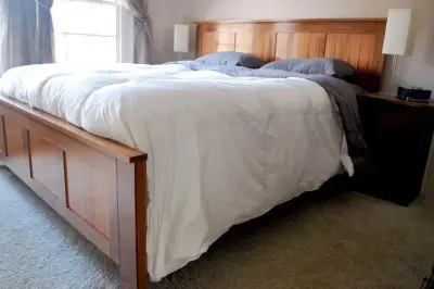 Wooden Slumber Bed — Carpentry & Woodworking project by Longing Woodworks Company