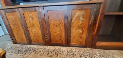 media hub — Carpentry & Woodworking project by Build It Right Woodworking