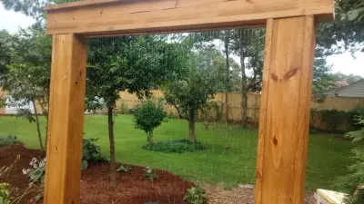 Precipitation Veil — Carpentry & Woodworking project by The Home Remedy Rx