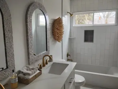 Restroom Renovation — Carpentry & Woodworking project by The Home Remedy Rx