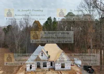 St. Josepsh's Framing and Remodeling Services - Patio Design & Installation in Conway, AR