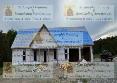 St. Josepsh's Framing and Remodeling Services - Patio Design & Installation in Conway, AR
