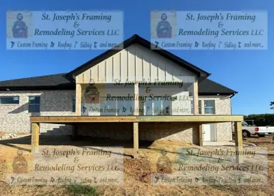 St. Josepsh's Framing and Remodeling Services - Patio Design & Installation in Conway, AR