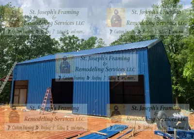 St. Josepsh's Framing and Remodeling Services - Patio Design & Installation in Conway, AR