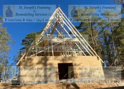 My Initiative — Carpentry & Woodworking project by St. Josepsh's Framing And Remodeling Services