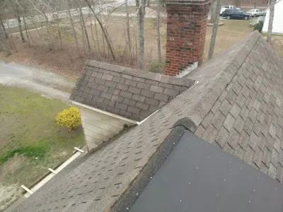 Charles City Roof Renovation Project — Carpentry & Woodworking project by Danny R Ammons Jr Construction