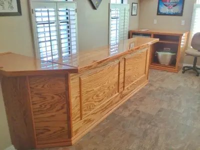 Ruegge Home — Carpentry & Woodworking project by DeSimone Customs Ltd.