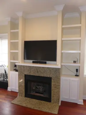 Wicker Park Entertainment Hub — Carpentry & Woodworking project by Nest Construction
