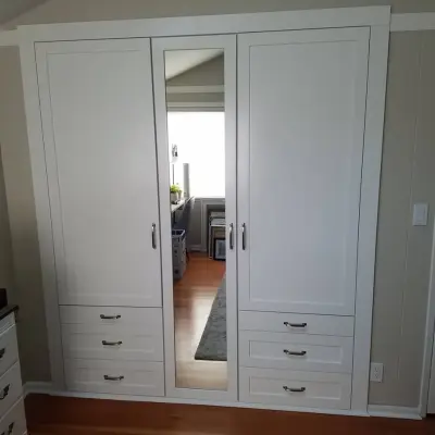 Seattle Closet Addition — Carpentry & Woodworking project by The Creative Carpenter LLC