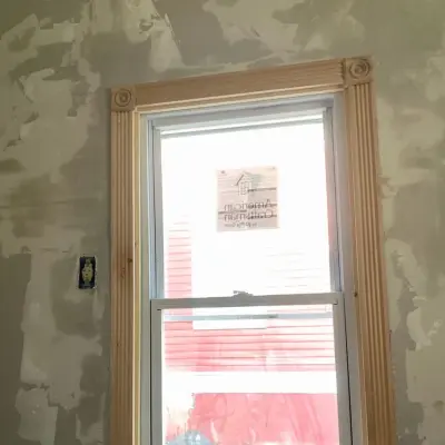 Window Job for Wall AC — Carpentry & Woodworking project by 1 Handy Craftsman