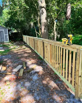 Neat & Square Woodworking - Fence Installation in Jacksonville, FL