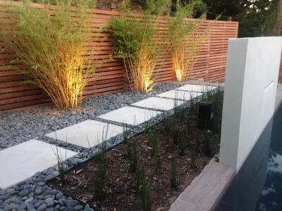 Modern Landscape — Landscape Construction project by Landscape 180, LLC