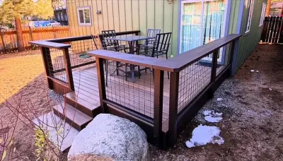 Noll Construction Solutions - Fence Installation in South Lake Tahoe, CA