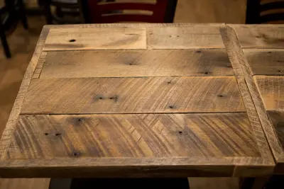 Reclaimed Wood Tables — Carpentry & Woodworking project by Allen Design