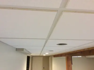 Farmington Hills, MI Basement Ceiling Project by Multi Drywall & Partition, LLC