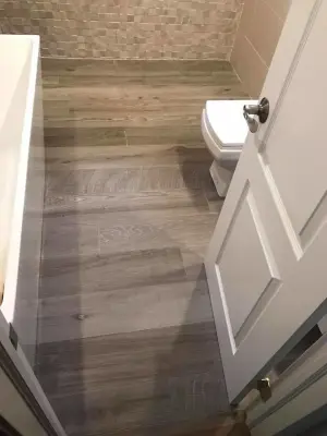 Restroom Remodeling by Michael Aiello Construction, Inc.