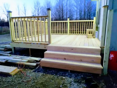 Aviary Platform — Carpentry & Woodworking project by The Home Remedy Rx