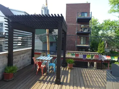 Boys' Town Pavilion — Carpentry & Woodworking project by Nest Construction
