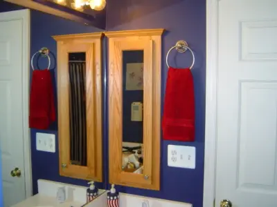 Campbell's Personalized Medicine Cabinet by J.S. Williams Custom Carpentry