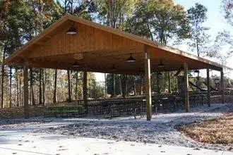 High Point NC Church Picnic Pavilion — Carpentry & Woodworking project by Confident Home Solutions Carpenter/Remodeling