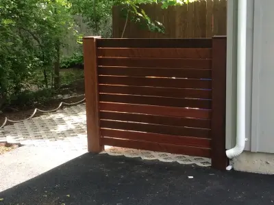 CedarWorks - Fence Installation in Jamestown, RI