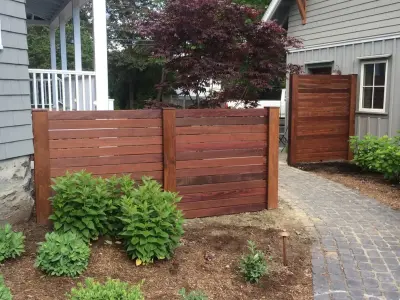 CedarWorks - Fence Installation in Jamestown, RI