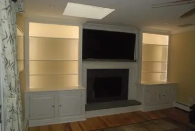 Tailor-Made Built-In by Michael Aiello Construction, Inc.