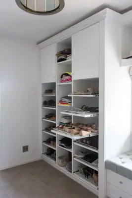 Tailored Integrated Storage — Carpentry & Woodworking project by Creative Wood Manufacturing LLC