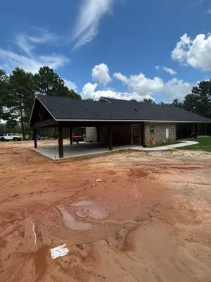 Personalized Carport Extension — Carpentry & Woodworking project by Strickland Custom Building And Remodeling