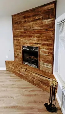 Bespoke Fireplace Surrounds and Mantels — Carpentry & Woodworking project by Creative Wood Manufacturing LLC
